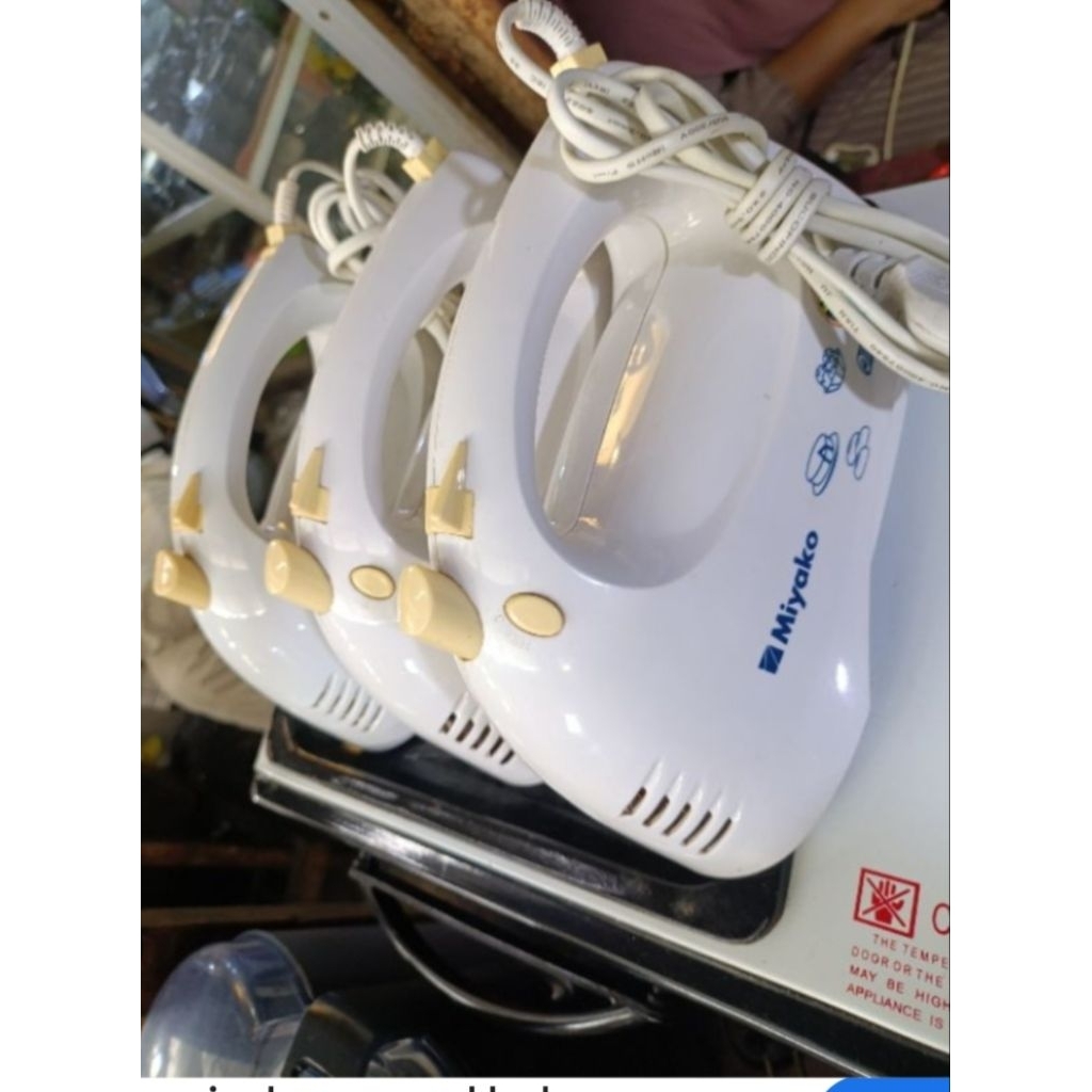 [ MESIN SAJA ] MESIN MIXER MIYAKO TYPE HM-620 / SM-625 ORIGINAL SECOND/BEKAS