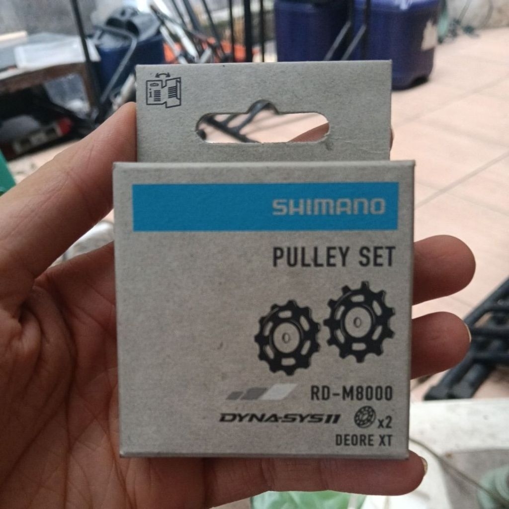 Pulley Shimano Rd m8000 deore xt 11t