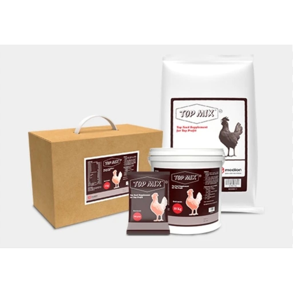 Top mix premix ayam pedaging/petelur-mineral feed vitamin