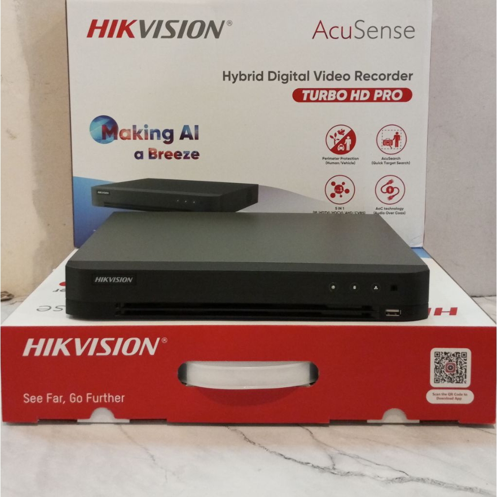 HIKVISION DVR 8CH 5MP 7208HQHI-M1/XT