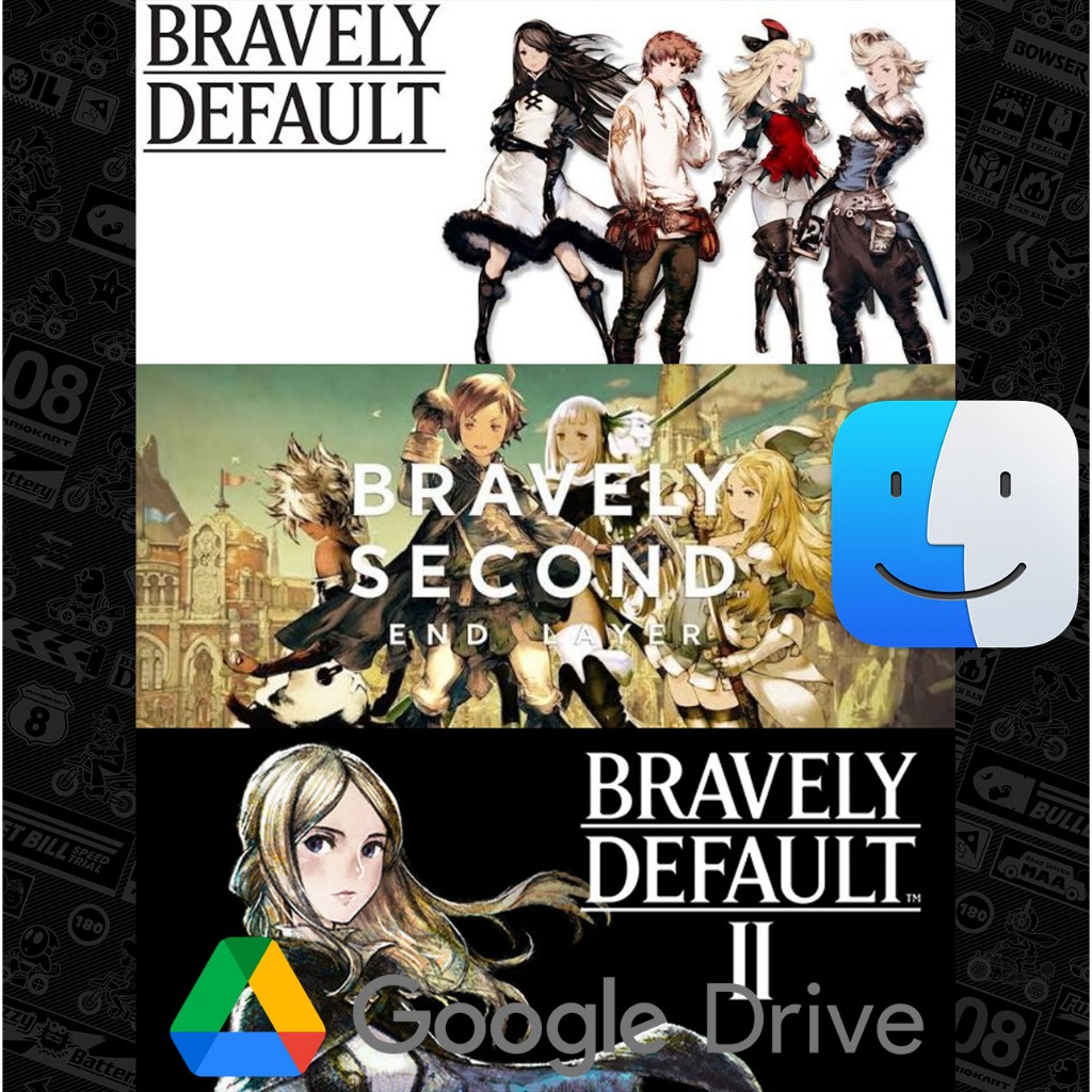 Bravely Default I and II || Bravely Second || MAC EMU GAME