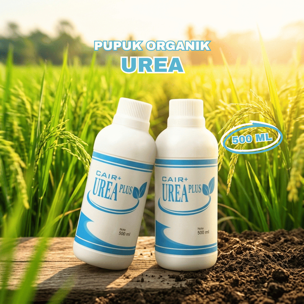 Urea Pupuk Cair Organik | Nutrisi Daun untuk Sayur, Buah & Berbagai Jenis Tanaman
