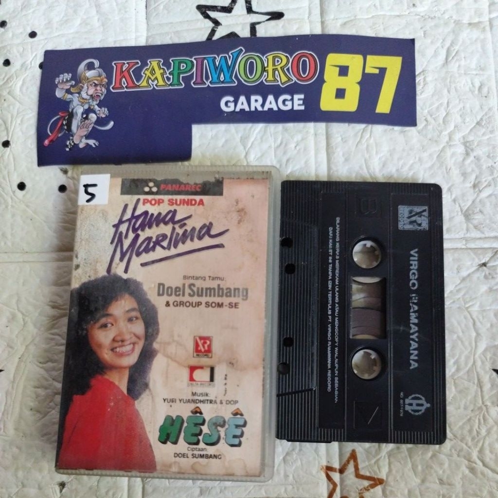 KASET PITA,,,POP SUNDA HANA MARLINA