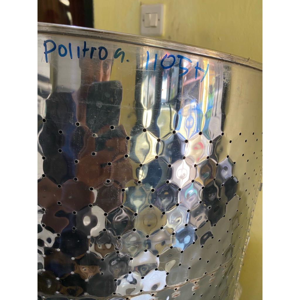 tabung stenlis mesin cuci Polytron PFL 1105h