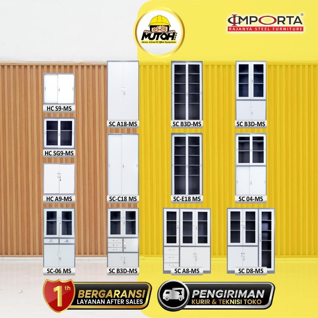 Filling Kabinet Lemari Besi IMPORTA SERIES