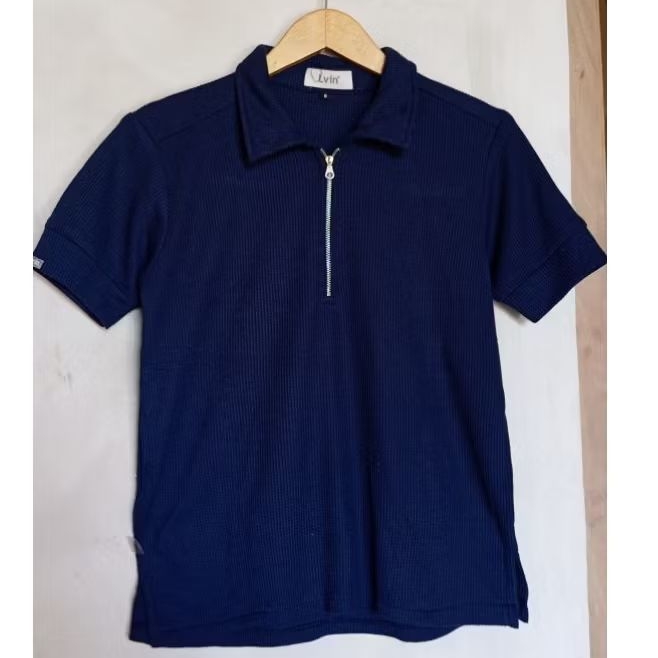 T-shirt waffle LVIN