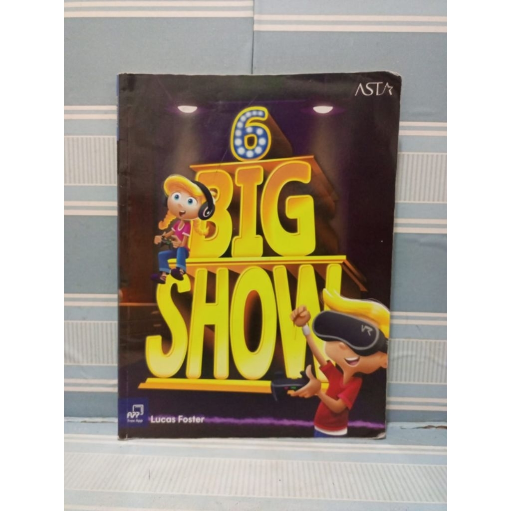 Buku big show 6 lucas foster