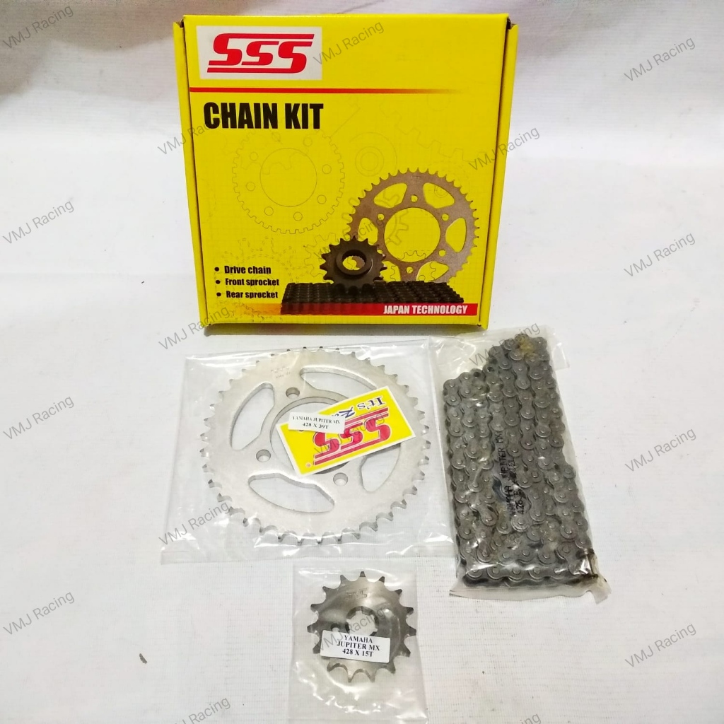 Gear Set SSS Jupiter Mx 428