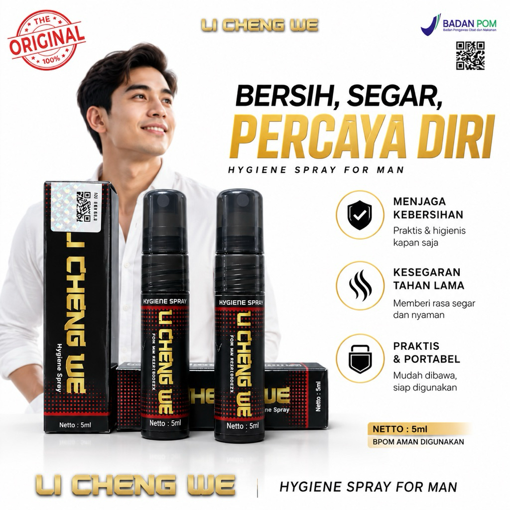 Harga li cheng we spray original Terbaru Jul 2026 | BigGo Indonesia