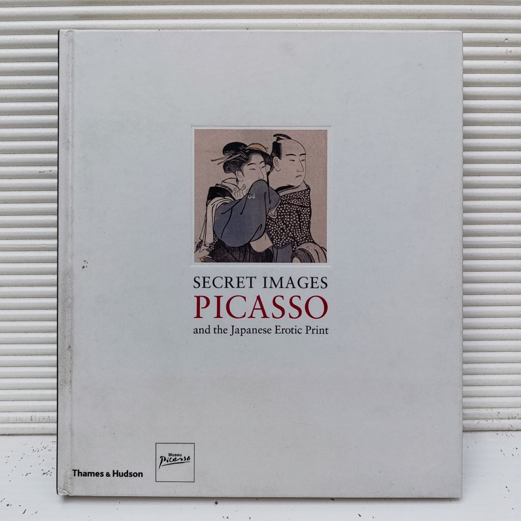 buku seni hardcover secret images Picasso and the japanese erotic print