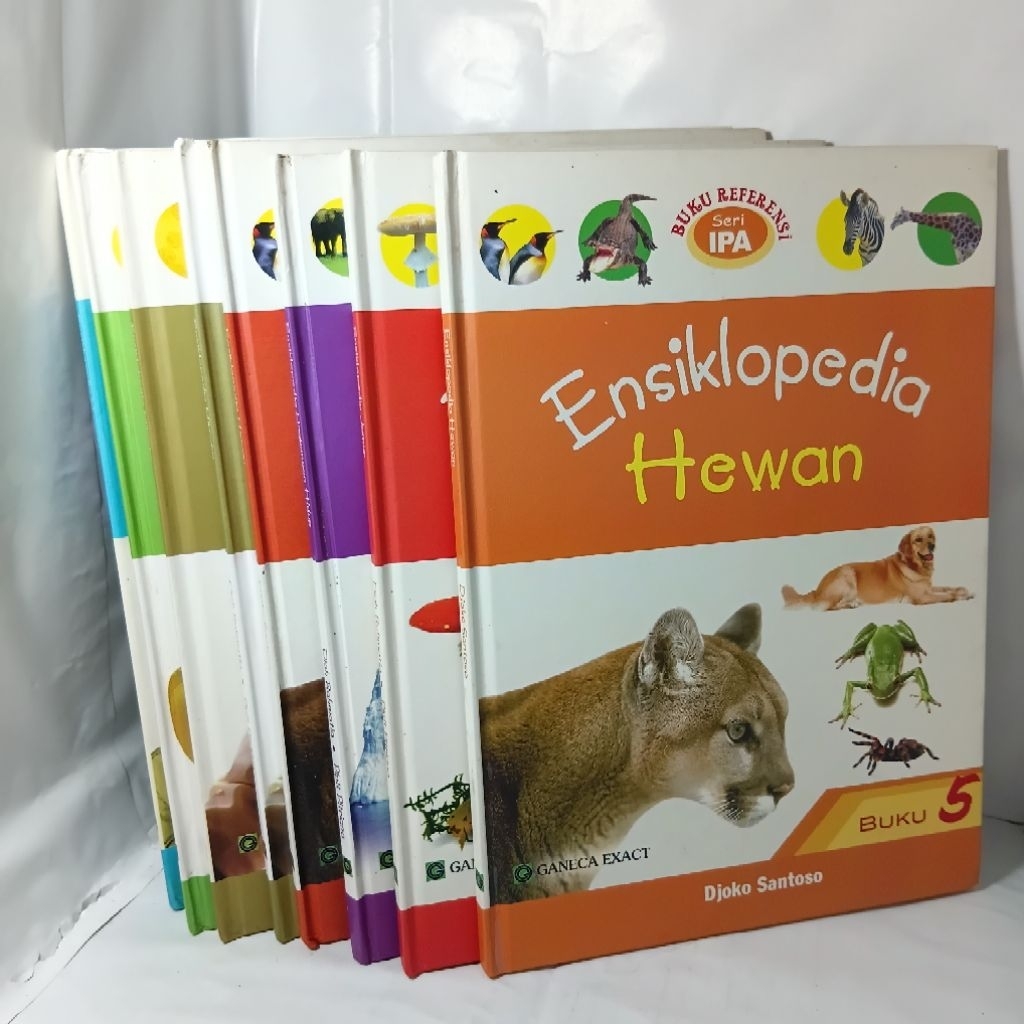 Buku Referensi Seri IPA Ensiklopedia