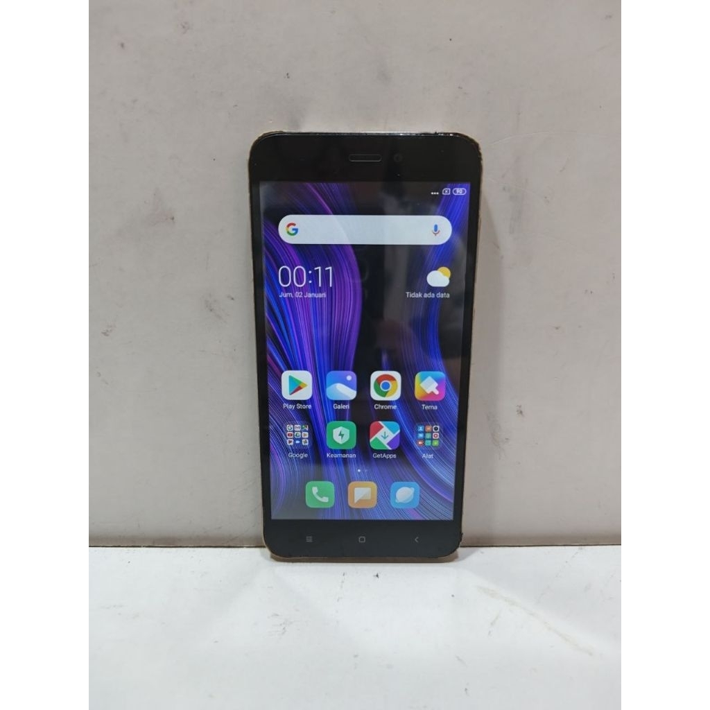 HP XIAOMI REDMI 5A (4G) RAM 2/16GB HANDPHONE ANDROID SECOND NORMAL SIAP PAKAI
