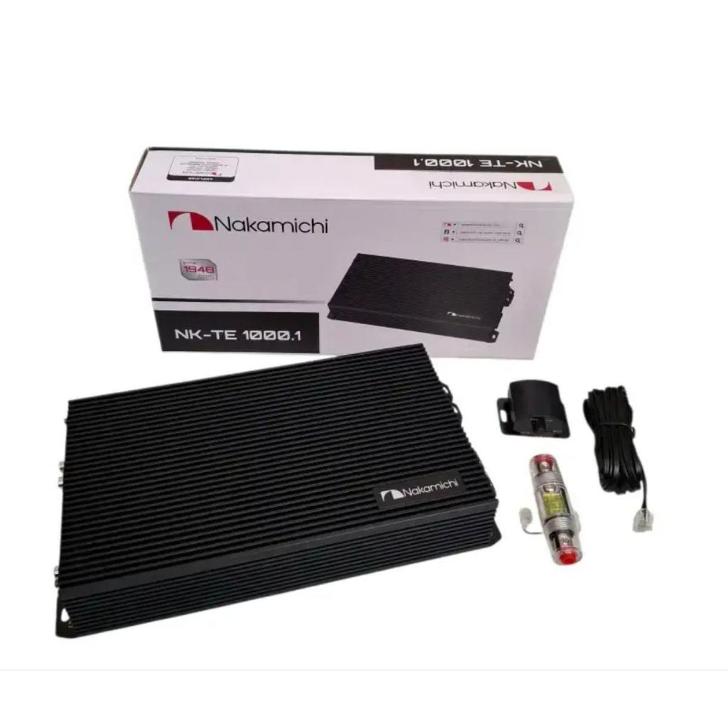Monoblock Nakamichi NK TA 1000.1 Class AB- monoblock power amplifier 1chanel