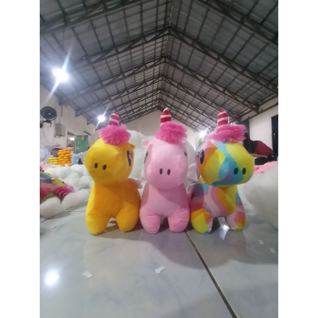 Kuda poni led/boneka kuda poni