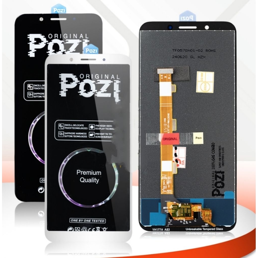 LCD OPPO A83 ORG POZI (WHITE)