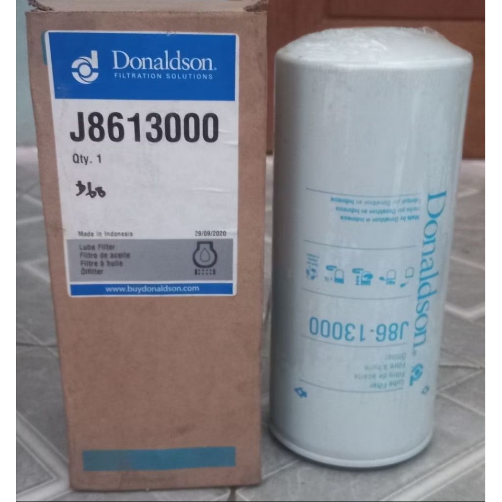 lube filter oil J8613000