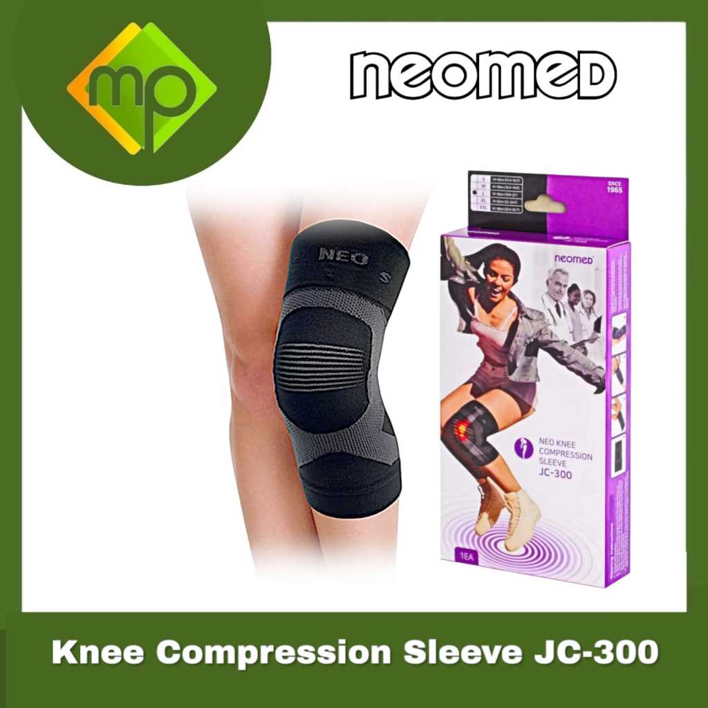Pelindung Lutut Neomed JC-300 Neo Knee Compression Sleeve  Deker Lutut Neomed