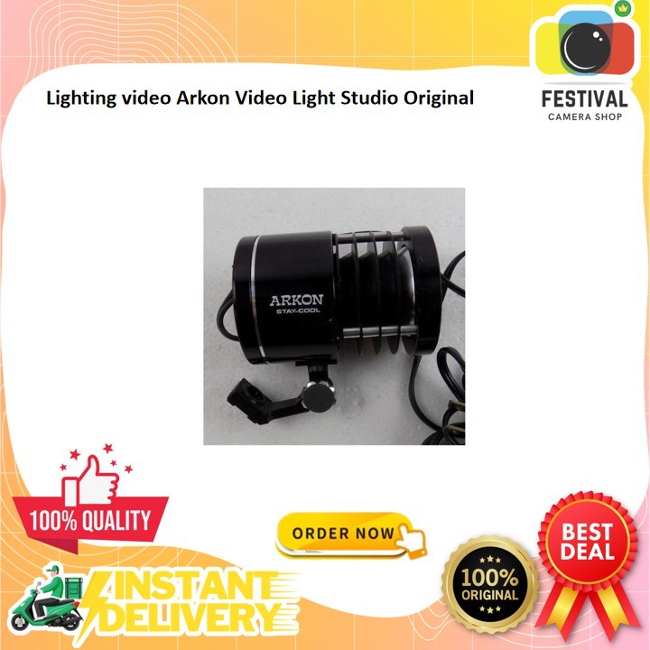 Lighting video Arkon Video Light Studio Original