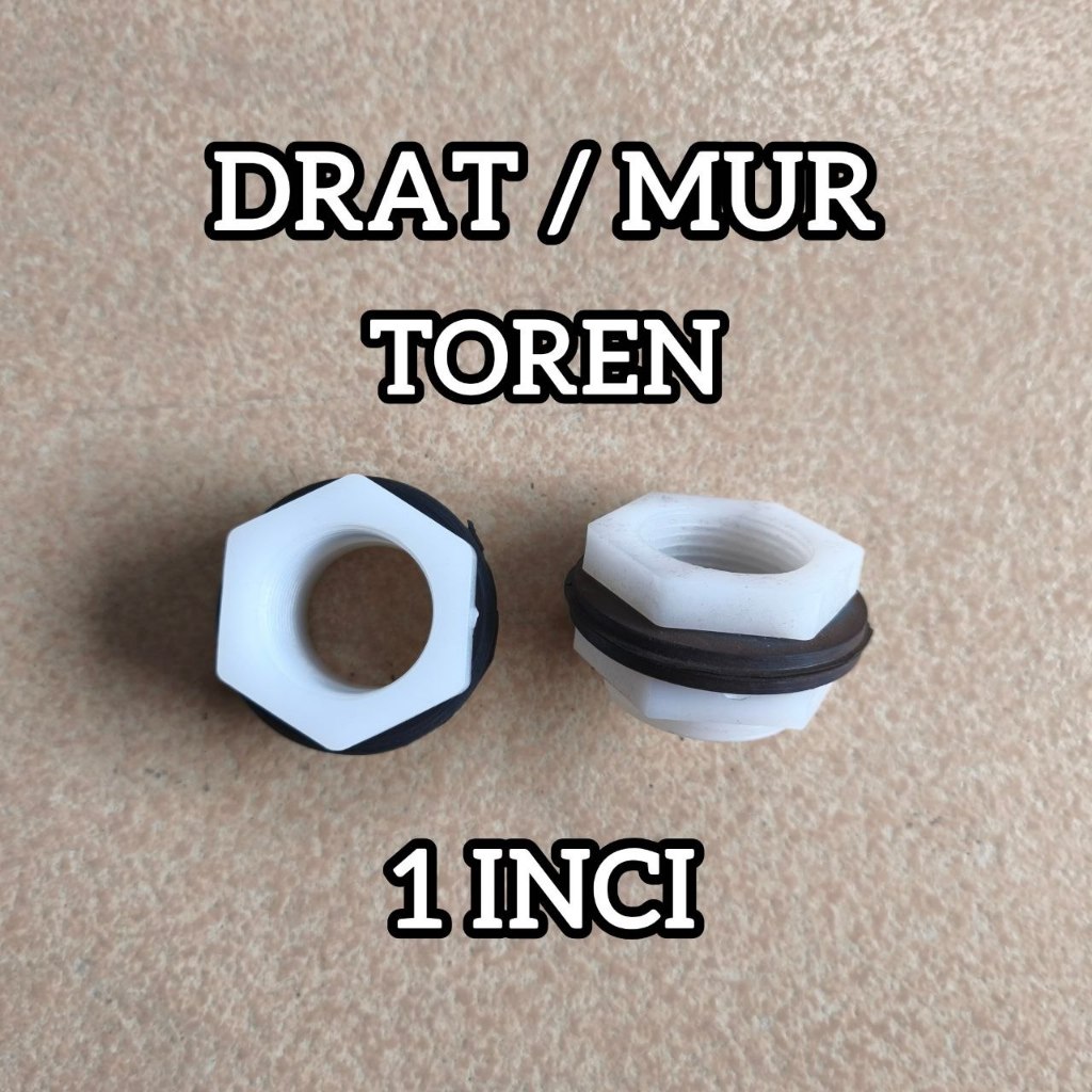 DRAT TOREN / MUR TOREN PVC 1" TANDON TOREN AIR