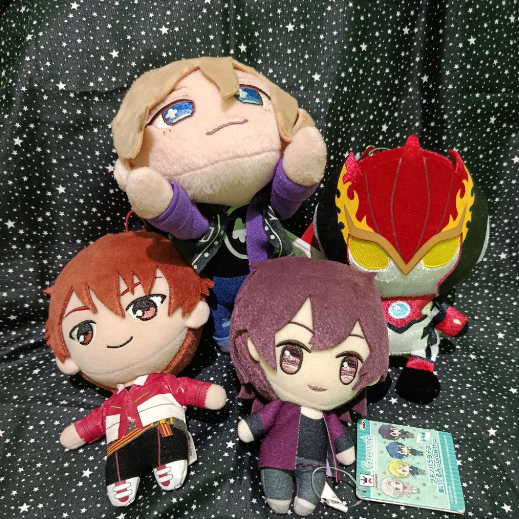 A3 Kumon Banri Nuigurumi Plush Ultraman Rosso