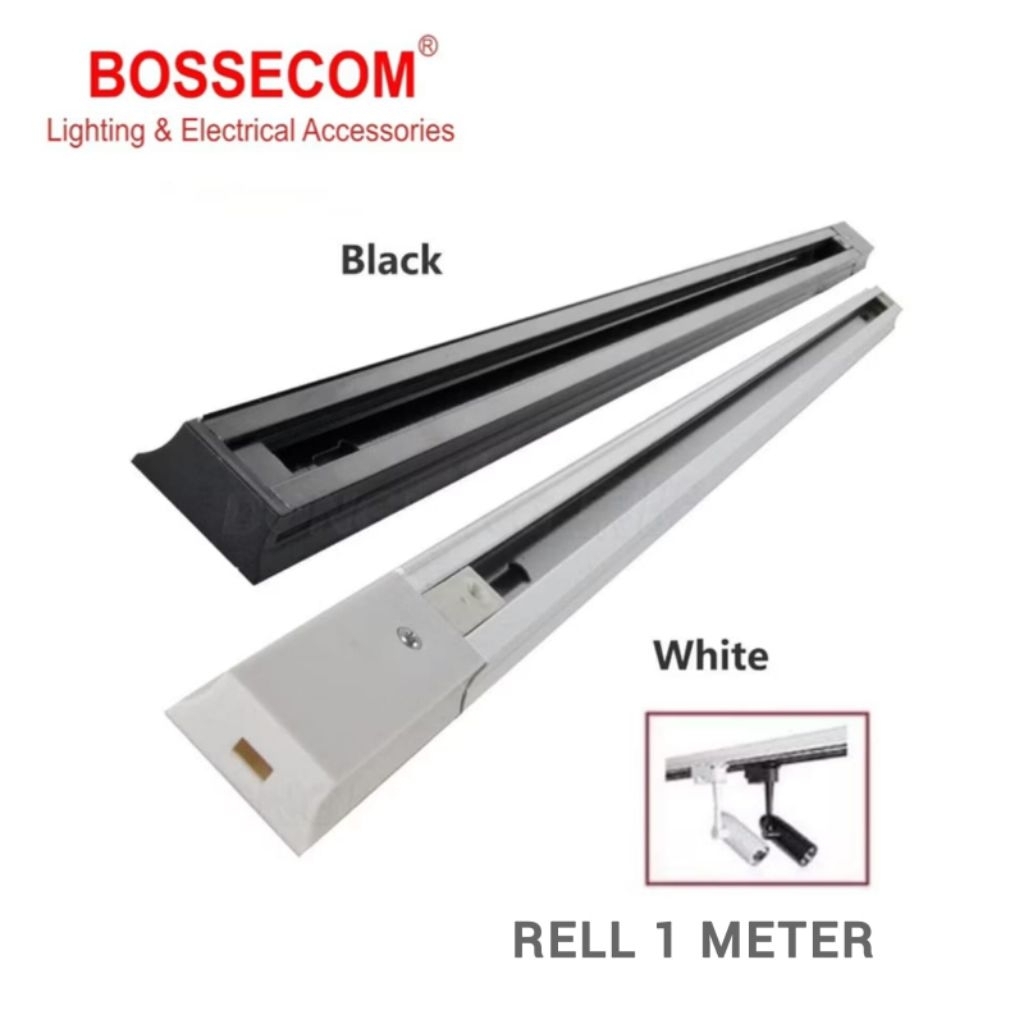 Rell Lampu Sorot TrackLight Bossecom