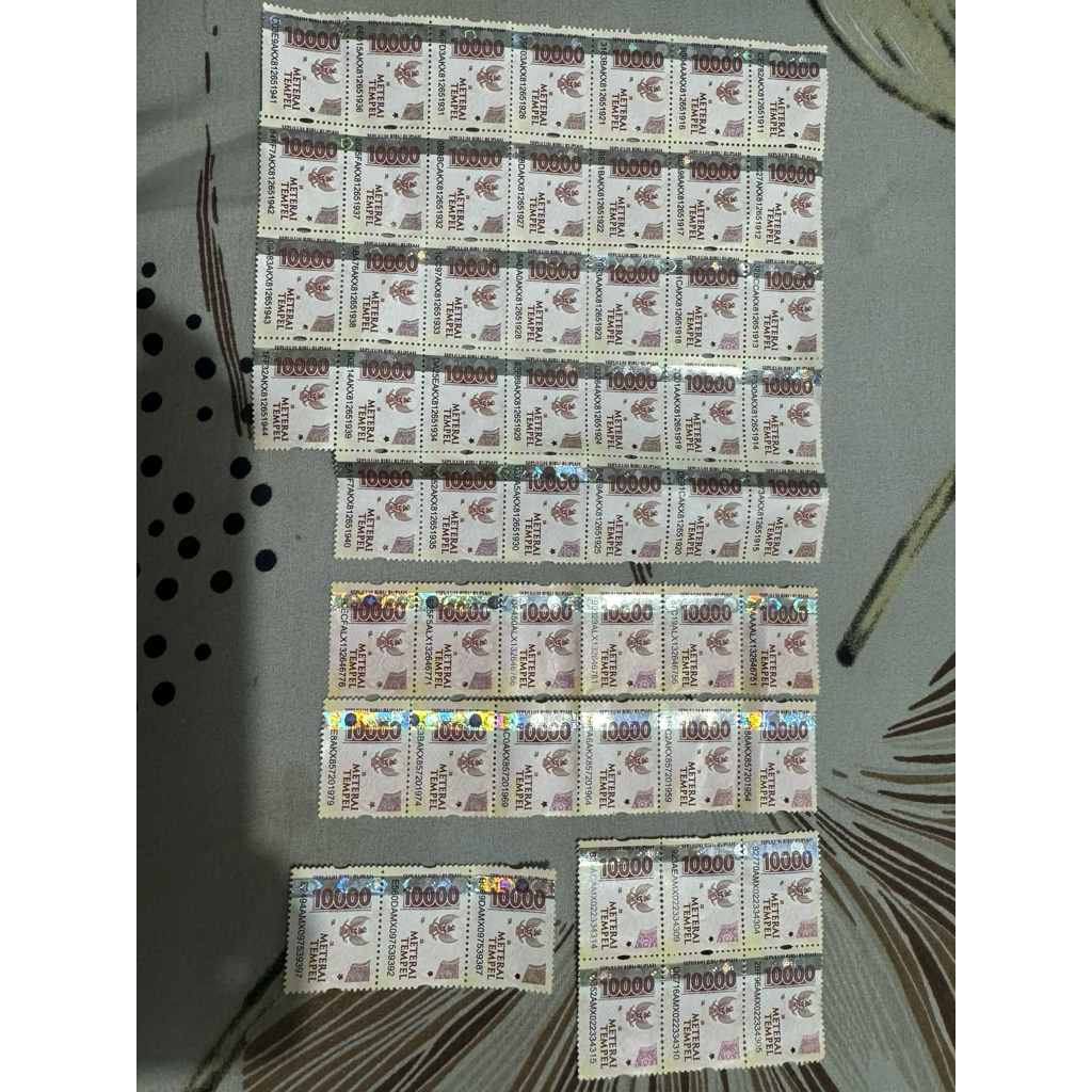materai 10.000