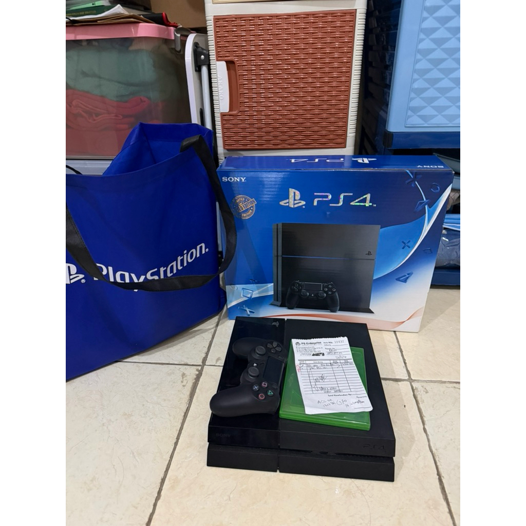 PS4 FAT 500GB HEN | SECOND