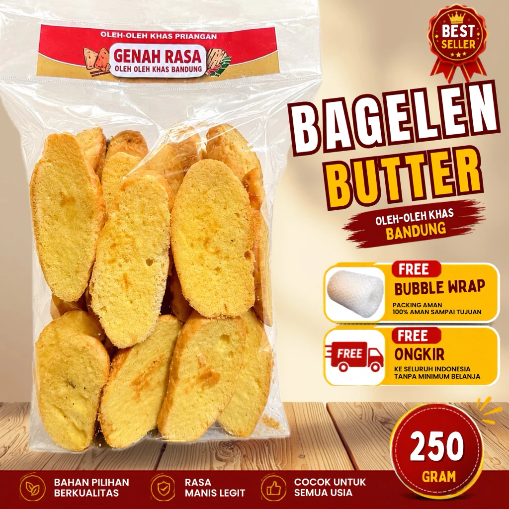 Bagelen Butter Mentega 250 g — foto detail 2 dari 8