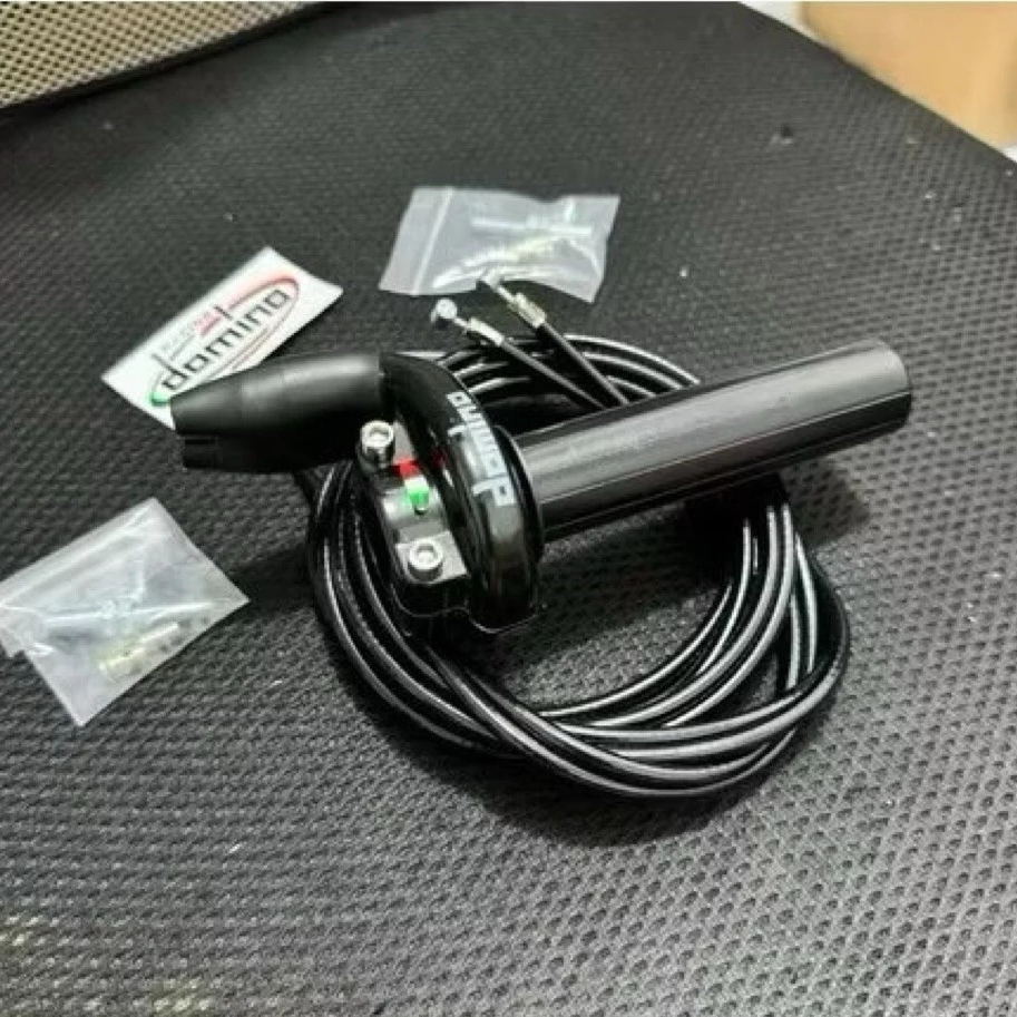 SR2021 gas spontan 2 kabel motor injeksi crf klx vixion cb ninja matic r15 dll cr7 italy universal[B