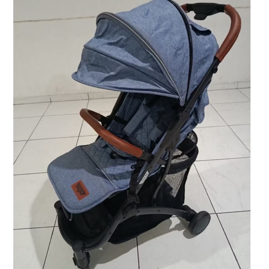 Keenz air plus stroller 3.0 preloved like new mulus cabin size adjustable kereta dorong bayi toddler