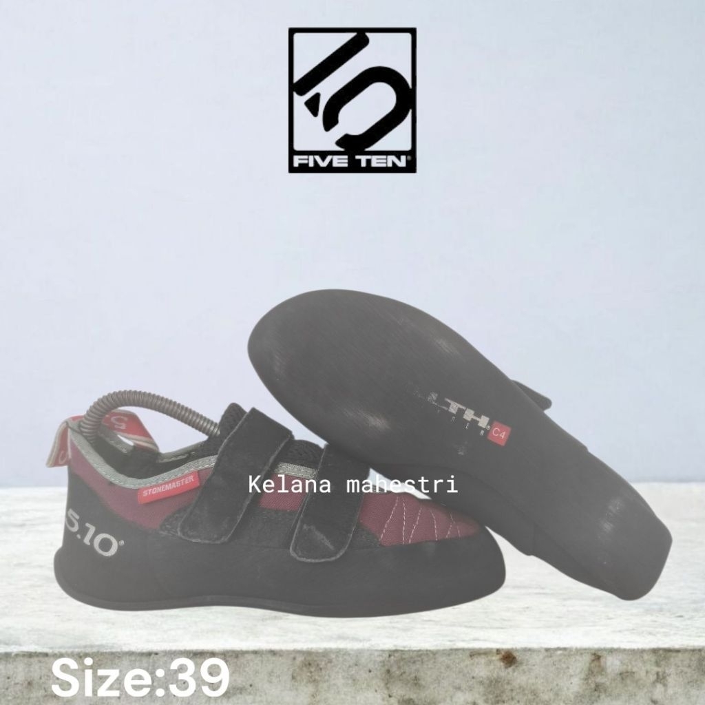 sepatu panjat five ten climbing shoes ll size 39 sepatu panjat