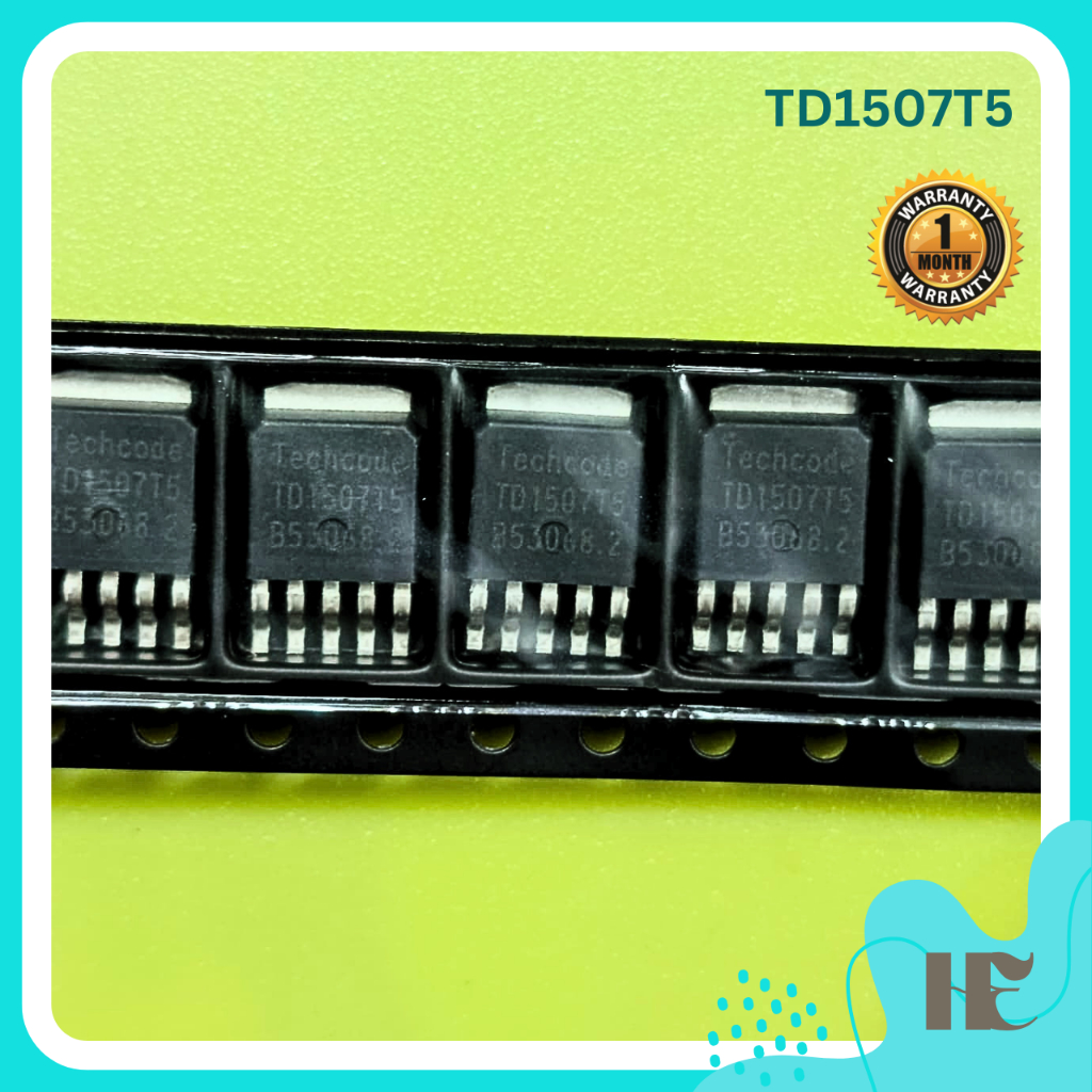 TD1507T5 TD1507TR GARANSI IC TD1507 DC CONVERTER
