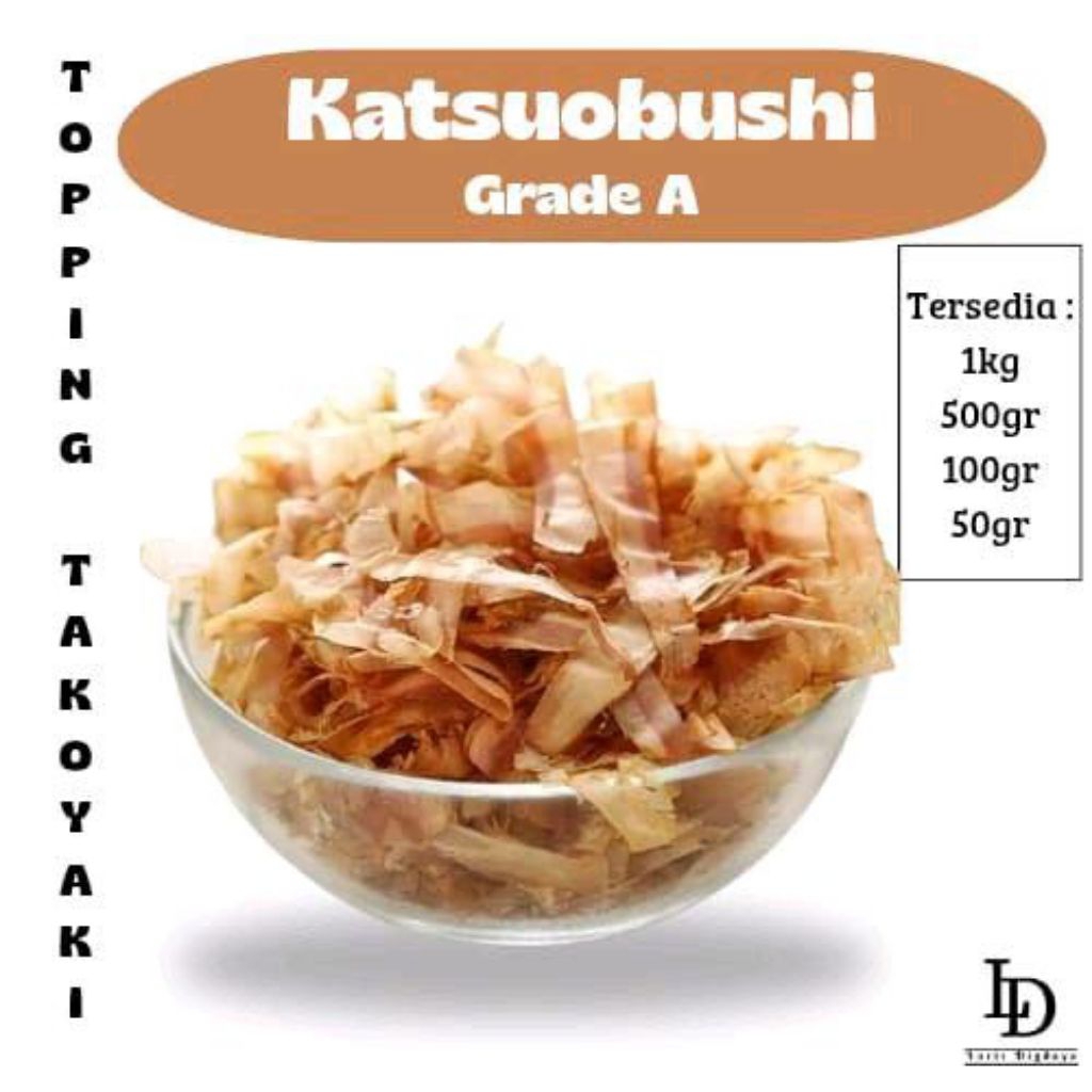 Katsuobushi grade A size M // Katsuobushi topping takoyaki // Katsuobushi grade A