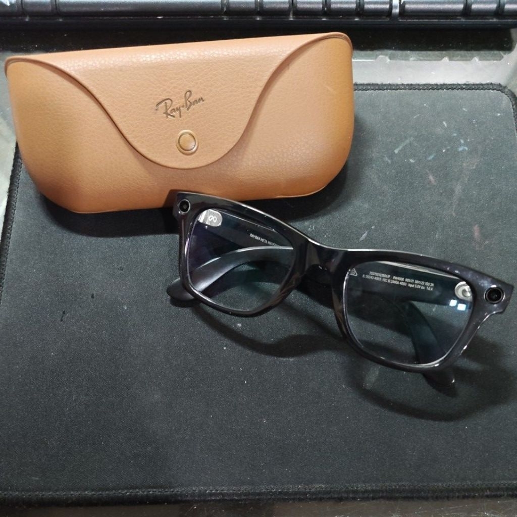 RAYBAN META SMART GLASS CAMERA kacamata pintar
