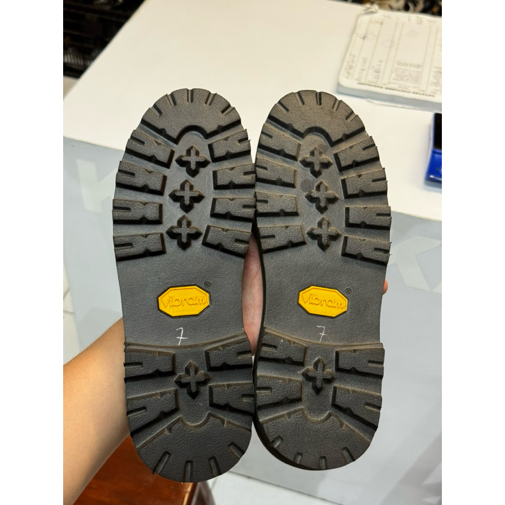 sol Vibram evarubber