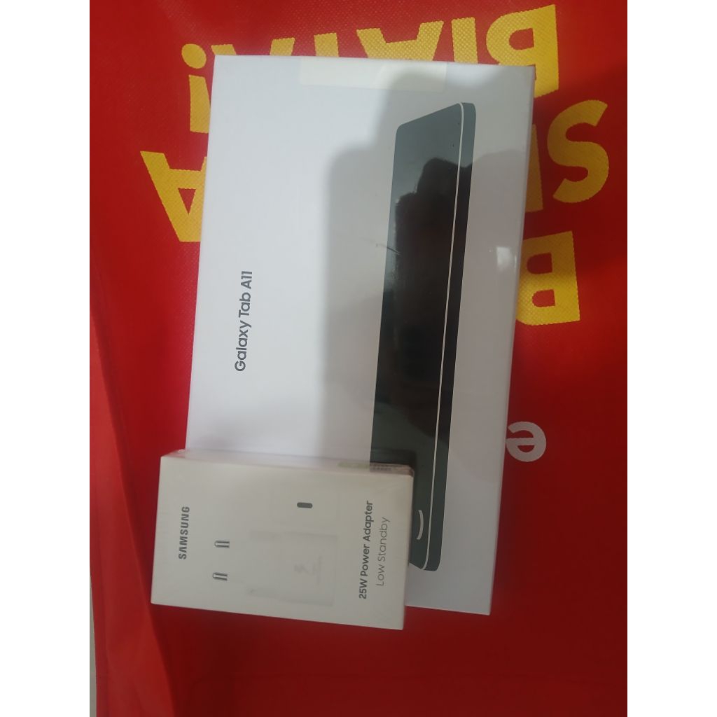 Tablet Samsung A11 Baru masih segel