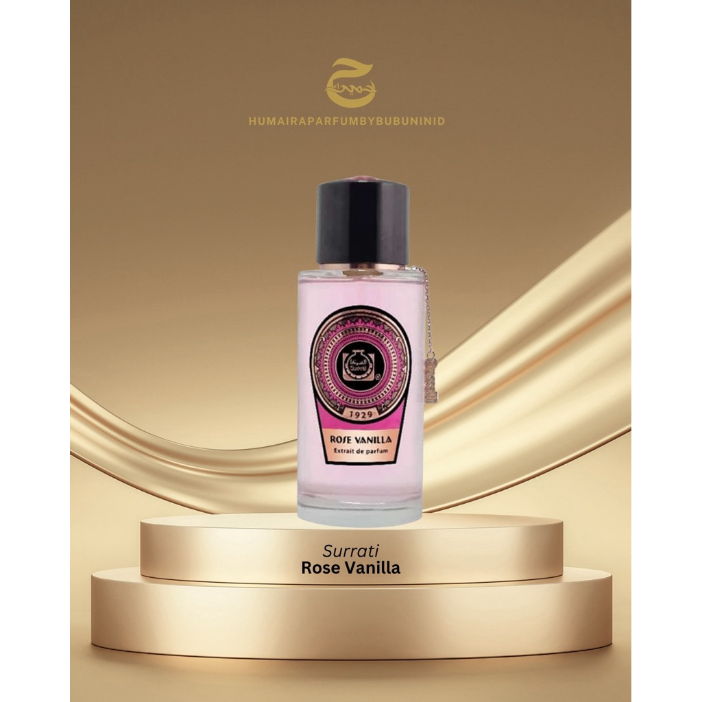 Surrati - Rose Vanilla