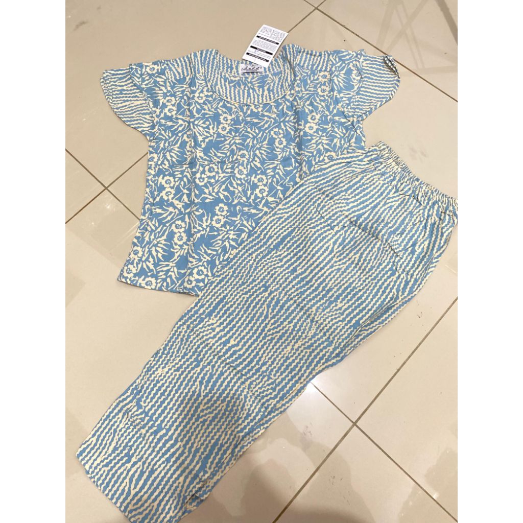 Luza ~ Setelan Anak Tanggung by Batik Luza