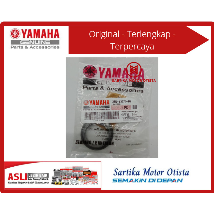 ORIGINAL BEARING, STEERINGLOWER (B651) YAMAHA 2TD-F3875-00