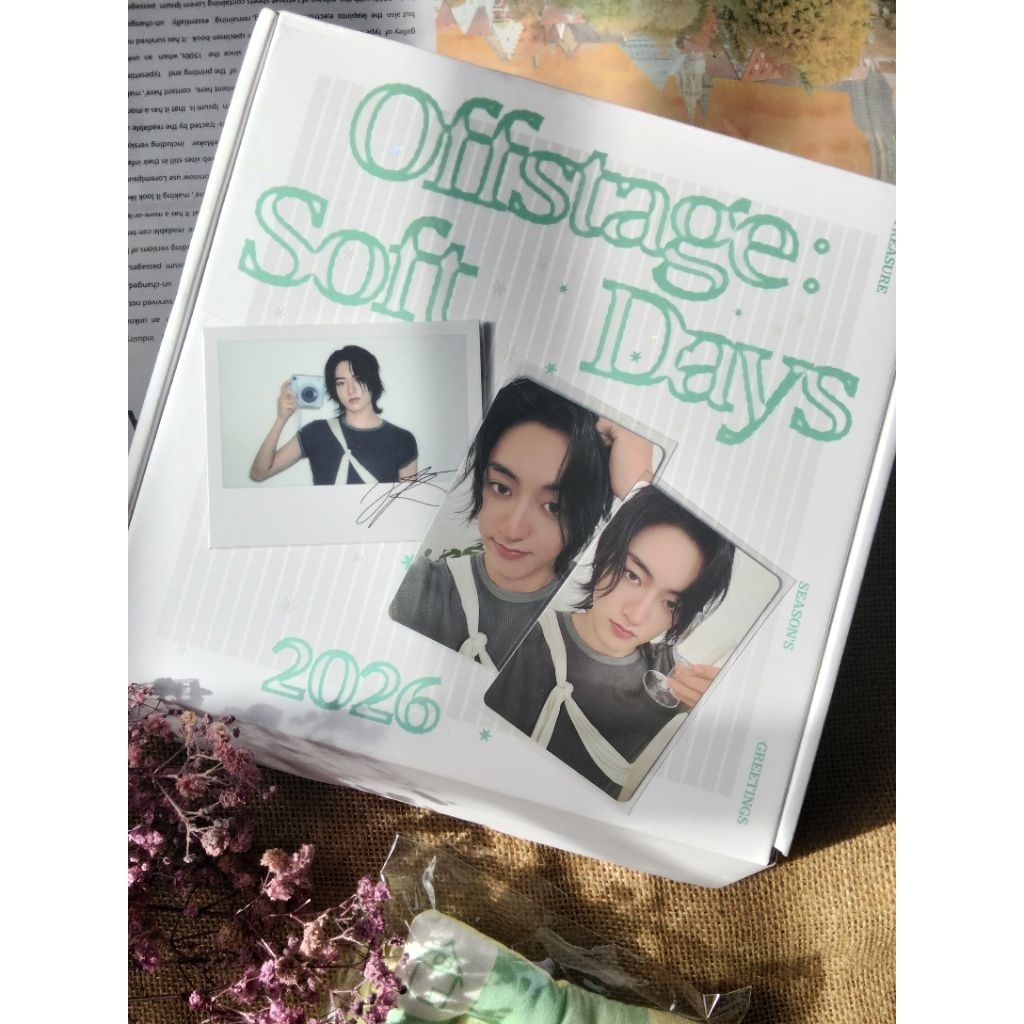 [ OFFICIAL ] READY STOCK SHARING Bundling Set Haruto Treasure Season Greetings 2026 ( 2 PC + 1 Polar