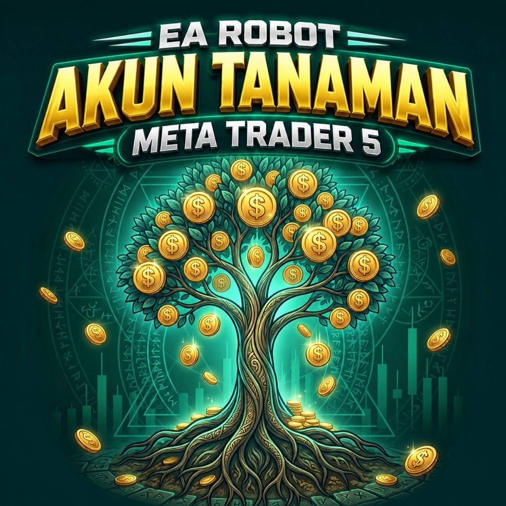 EA Robot Asisten Trading Akun Tanaman Auto Trade Forex Currency untuk MT5 data backtest 2026