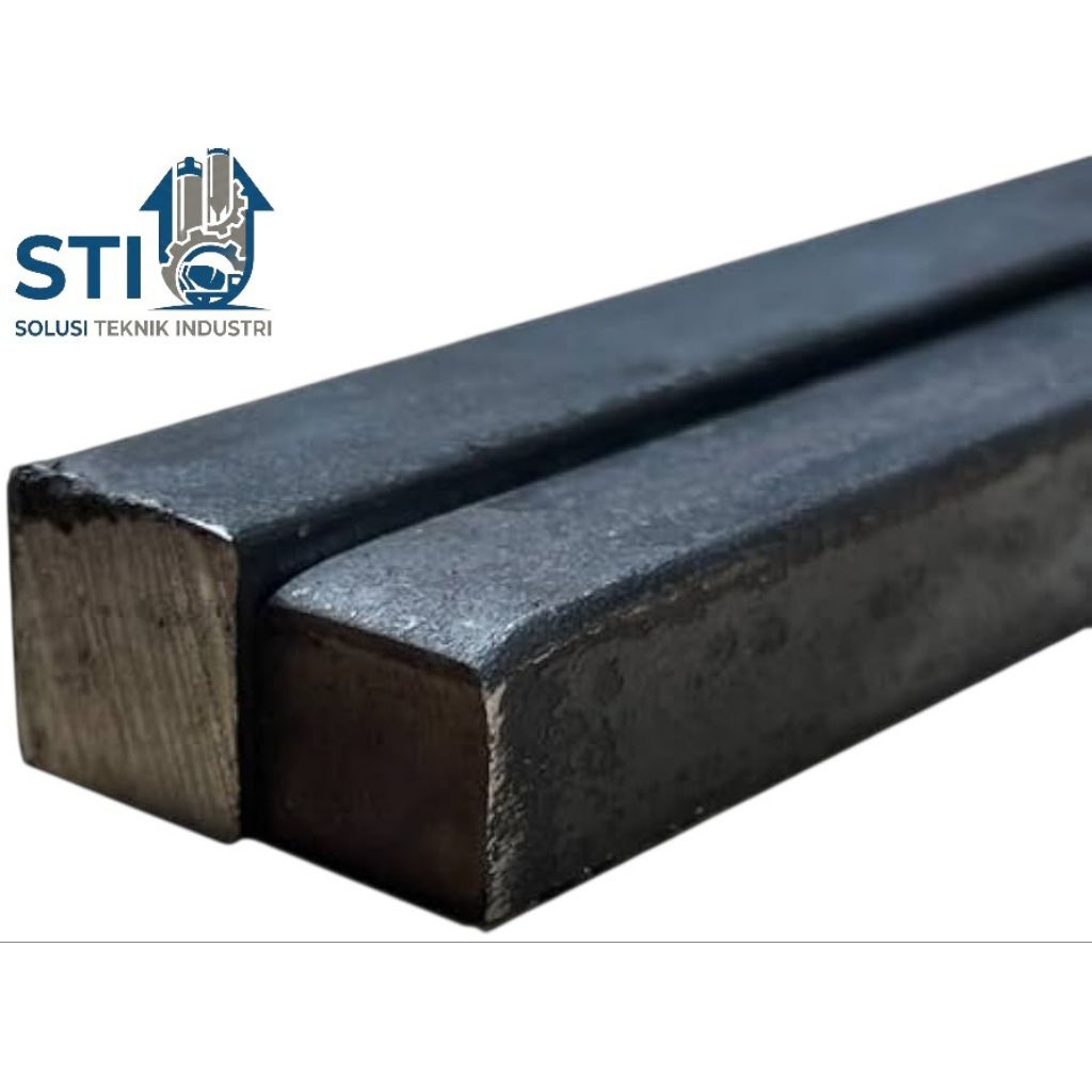 As besi Kotak 10x10MM x 175 CM