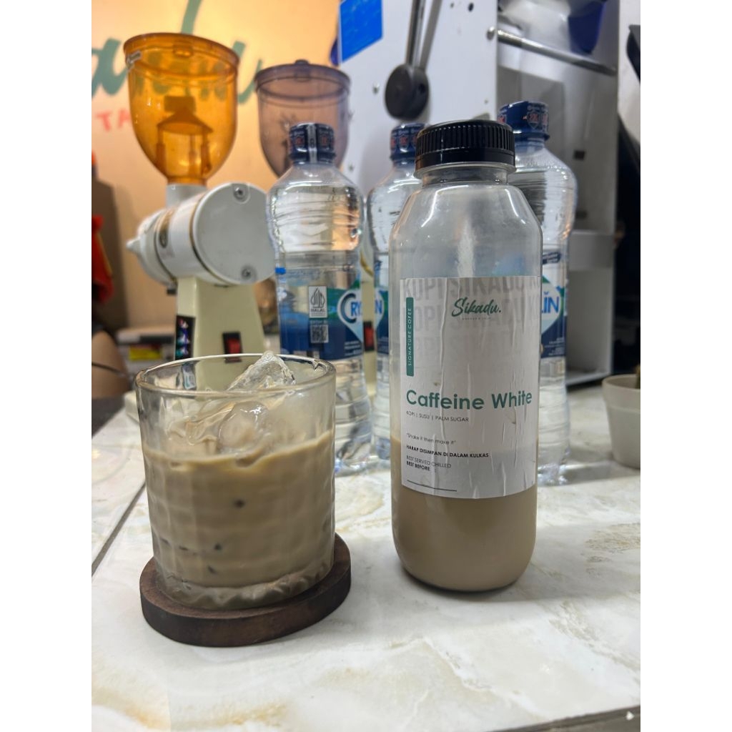 Biang kopi white