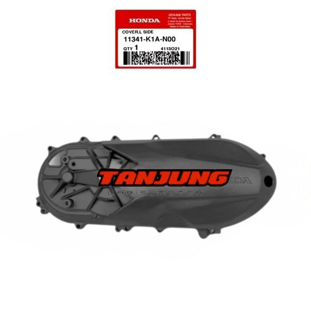 11341-K1A-N00 Cover L Bak Tutup CVT Genio K0JN Beat K1A Scoopy eSP K2F