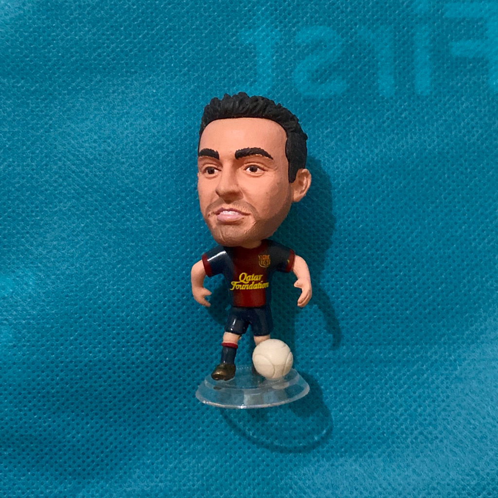 Figure pemain bola kodoto Xavi Barcelona
