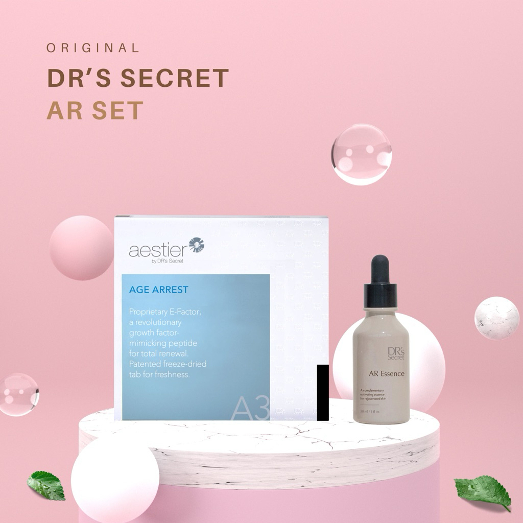 AR Set Original DR’s Secret