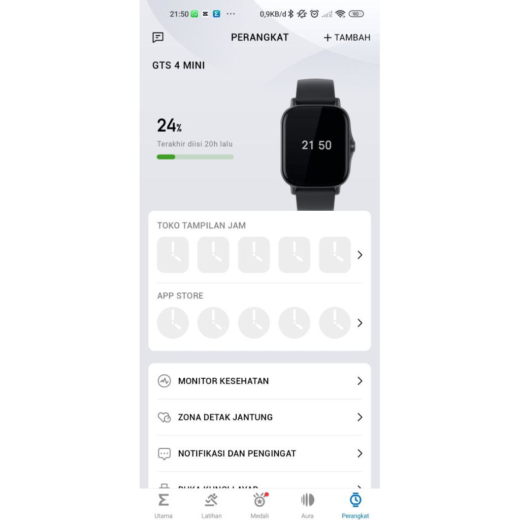 amazfit gts 4 mini