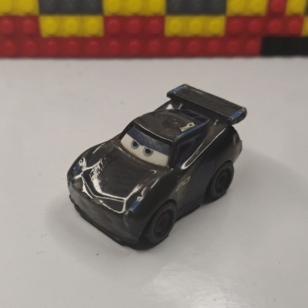 Cars Mini Racers Jackson Storm second
