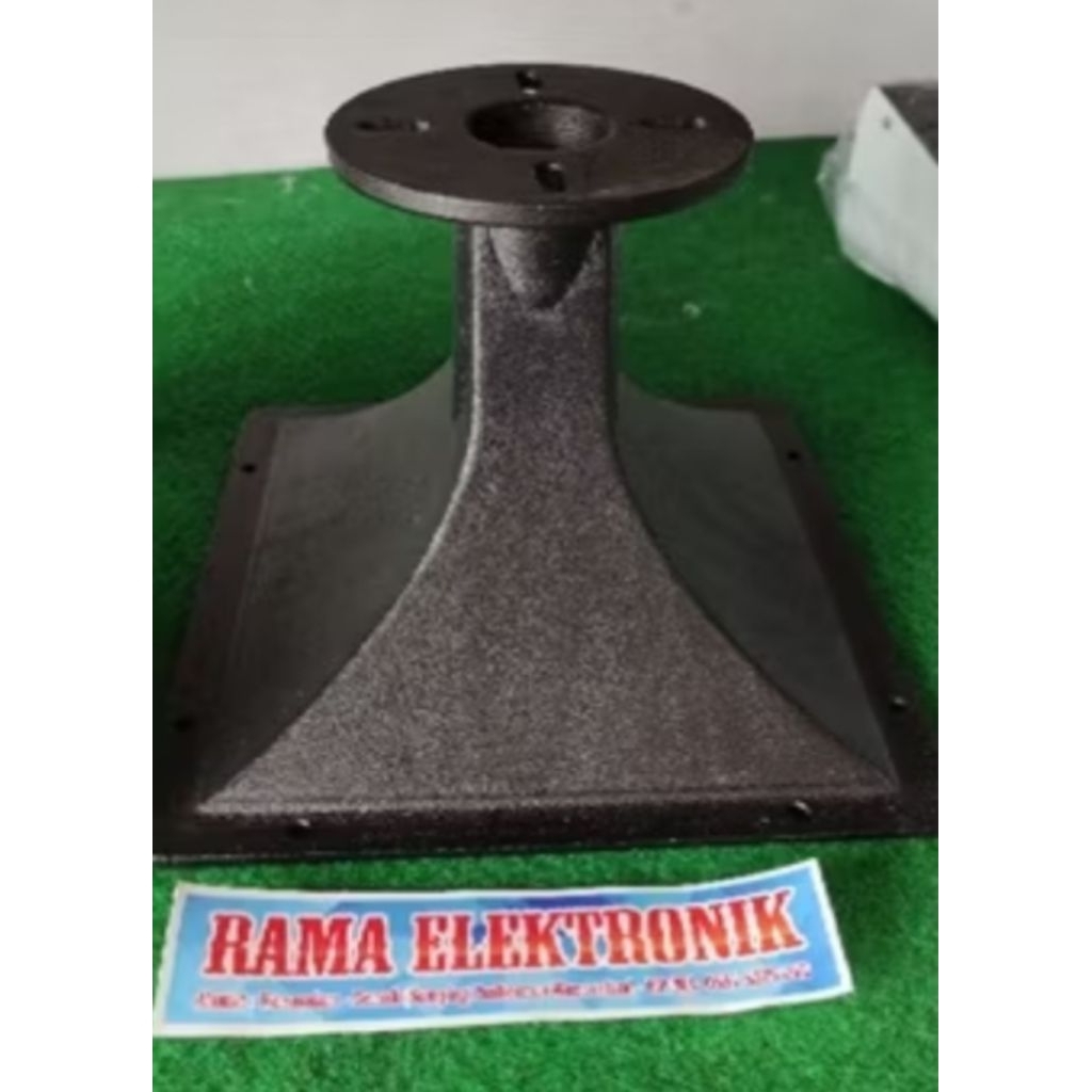 CORONG HORN TWETER 25 X 25 25X25 EXIT 2 INCHI  MODEL RCF DRAT BOUT BAOT Dua fungsi BESI DIRAL COR
