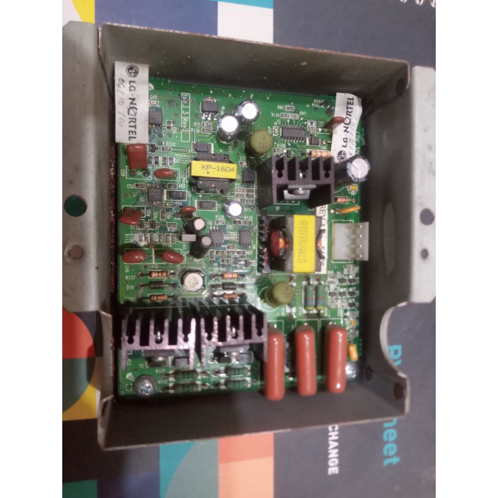 pabx LG nortel rgu